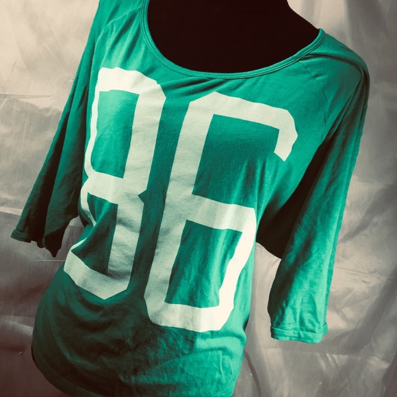 PINK Victoria's Secret Tops - Pink! Victoria’s Secret jersey lounge top (7)